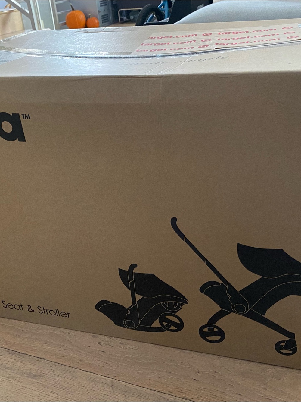 Doona Car Seat & Stroller - Black